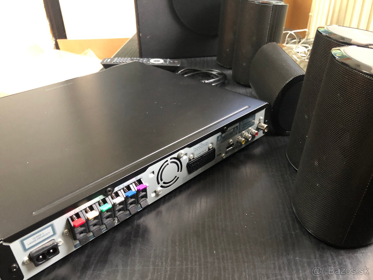 Predám domáce kino Philips HTS3520 - 4