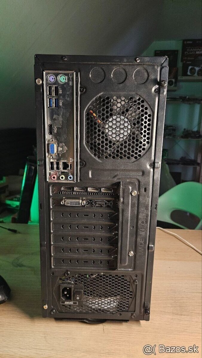 Herný PC • RX580 8GB • i7 4770S • 16GB - 4