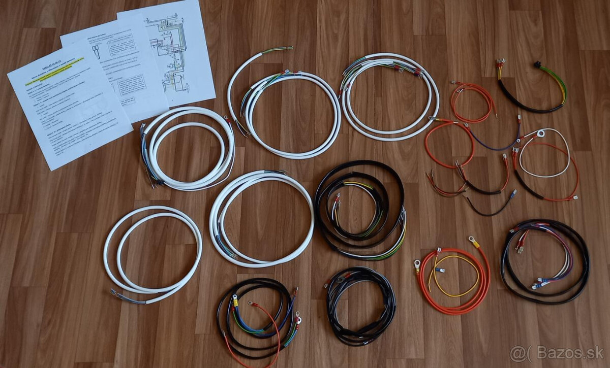 kabeláž na malotraktor TZ-4K-14 - 4