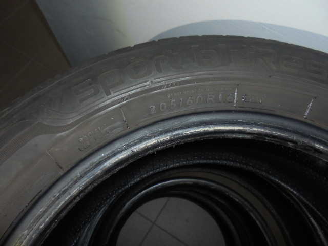 Dunlop SP Sport BluResponse 205/60 R16 92H č.24L - 4