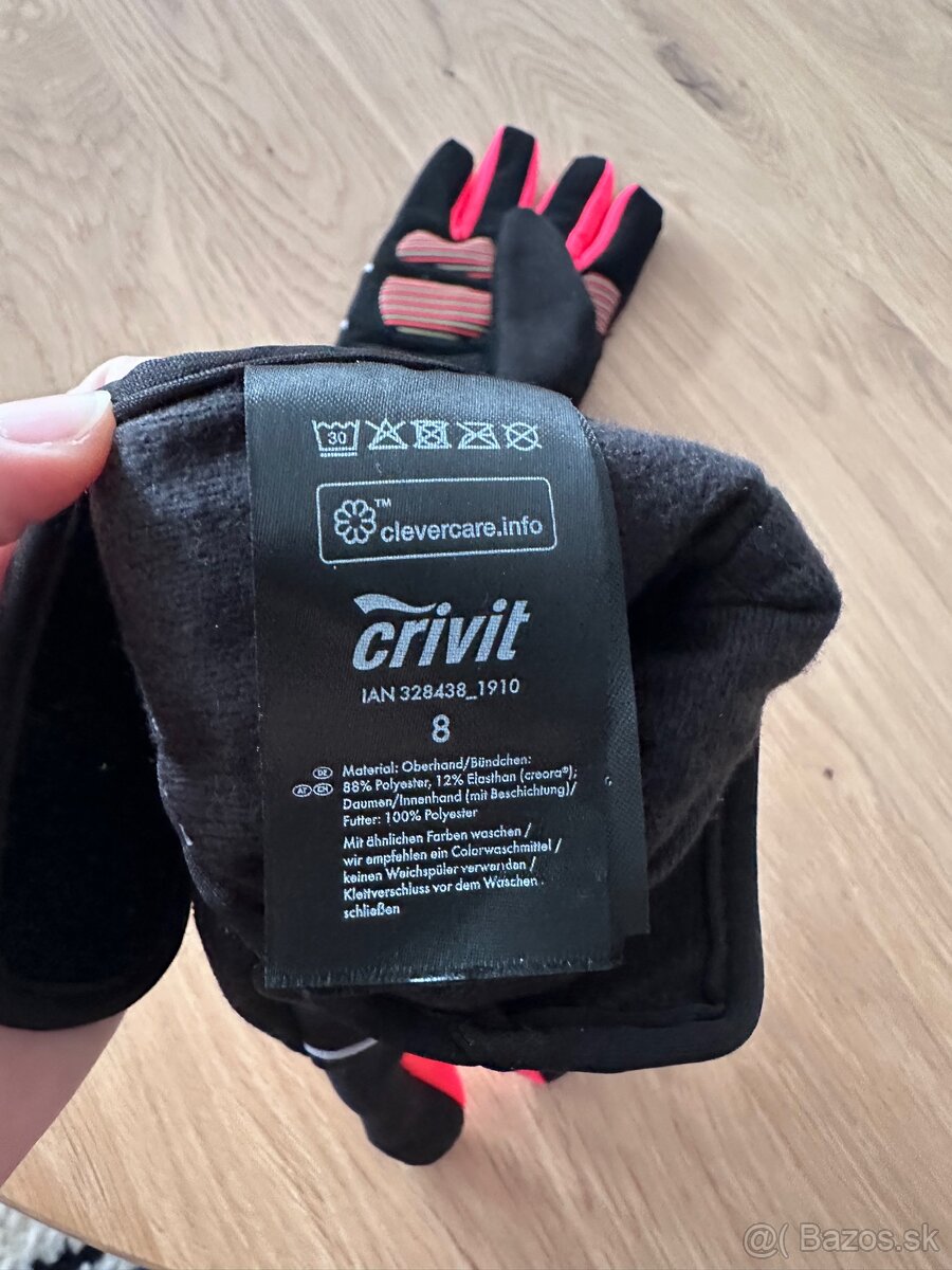 Damske zimne cyklisticke rukavice Crivit - 4