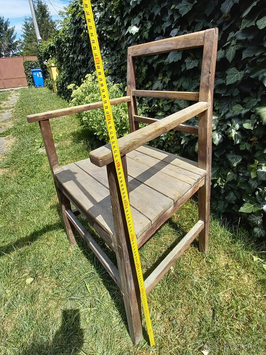 starožitná stolička - 4