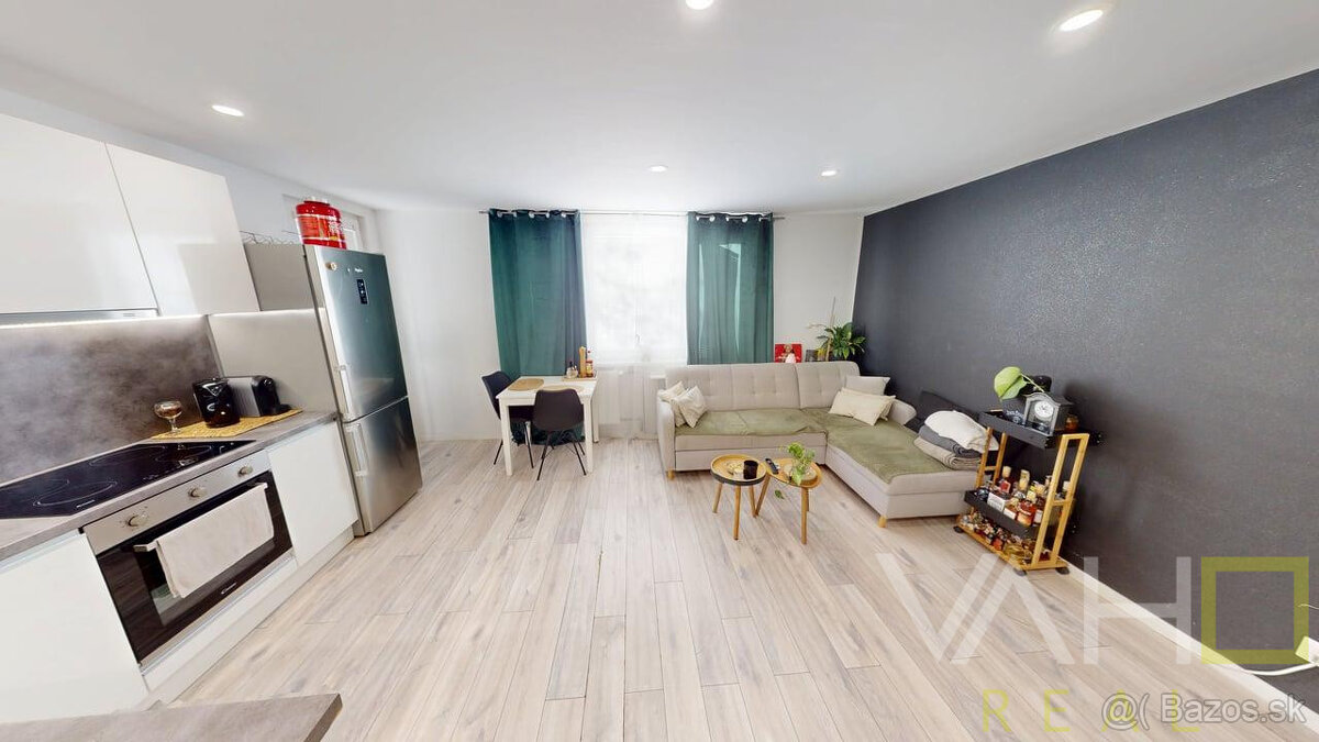 Kompletne zrekonštruovaný 3-i byt typu BAURING (65 m²) s log - 4