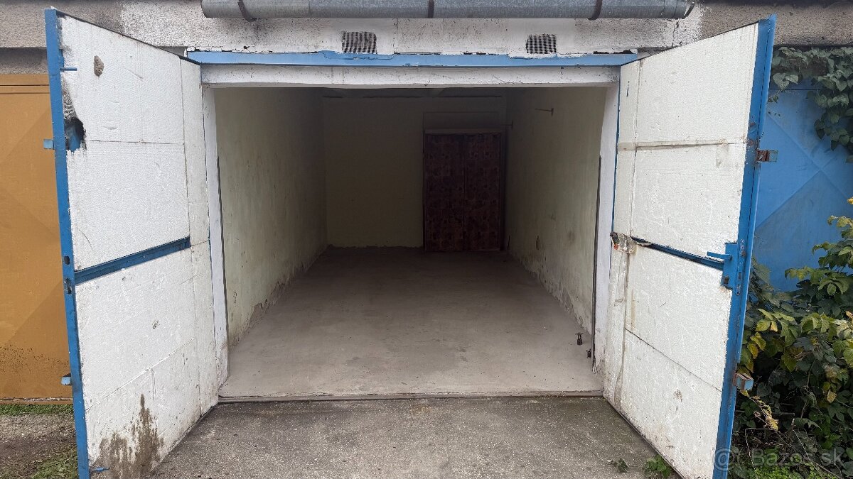 Na prenájom garáž na Špitálskej ulici - 4