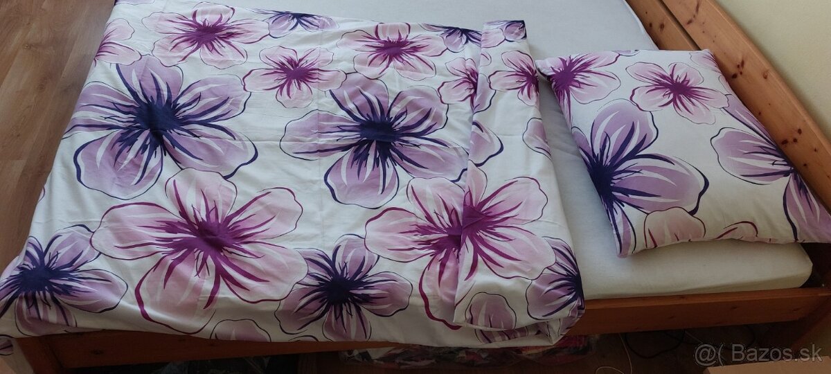 Posteľné obliečky kvetinové - 4