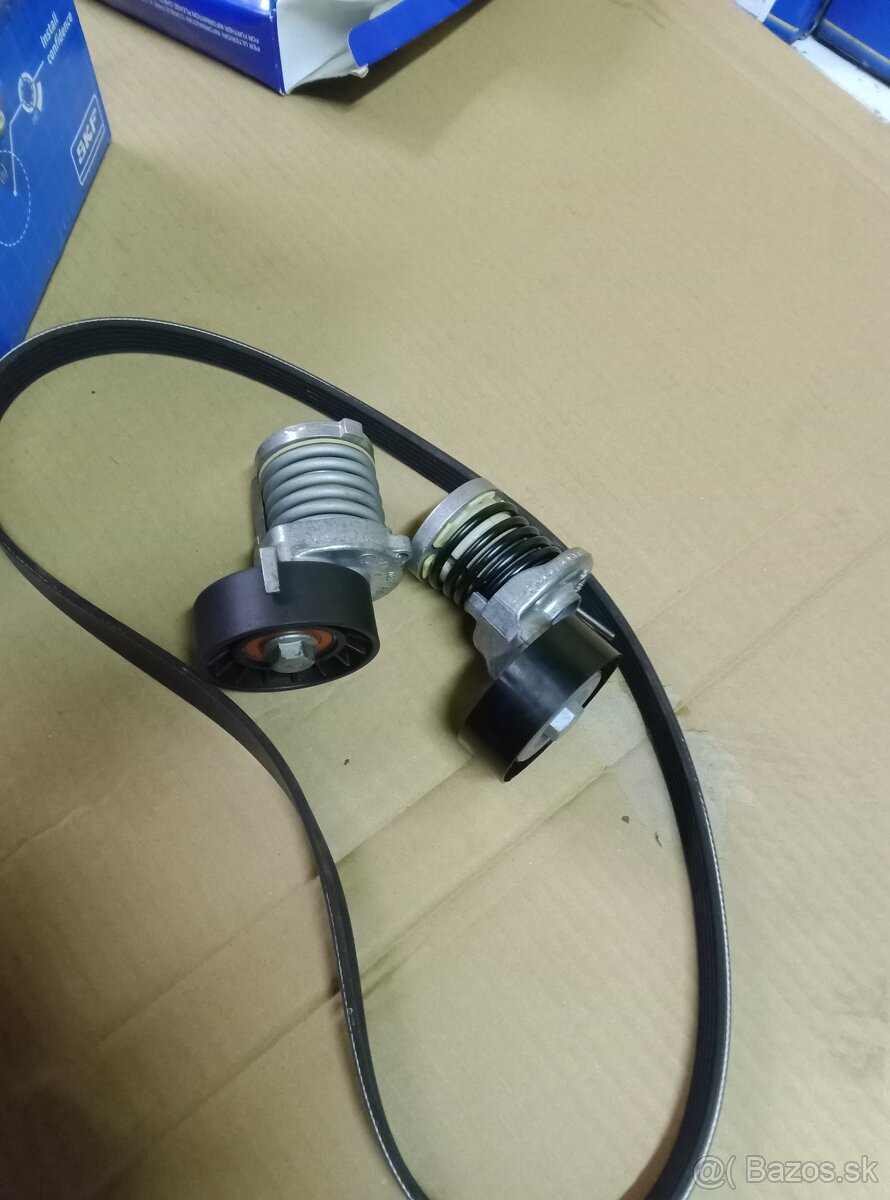 Ozubený klinový remeň + napinak SKODA, AUDI, VW, SEAT - 4