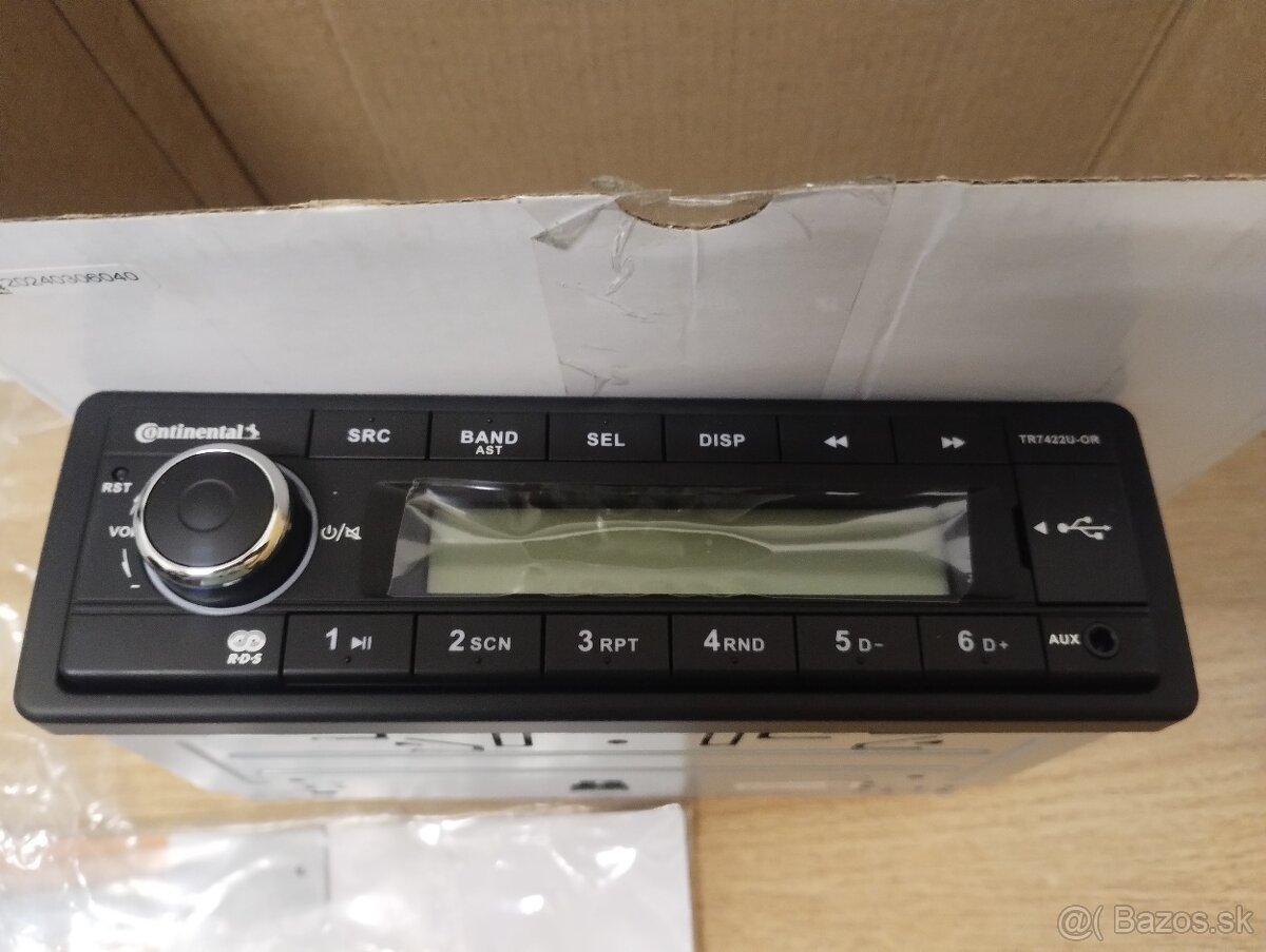 Autorádio Continental 24volt - 4