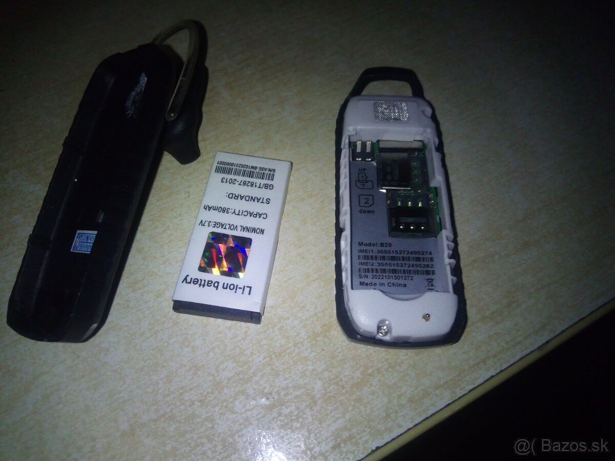 bluetooth handsfree v designe caterpilar b25 - 4