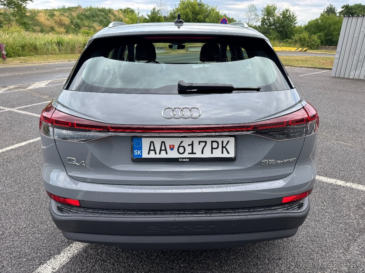 Audi Q4 35 E-Tron 125 kW ODPOCET DPH - 4