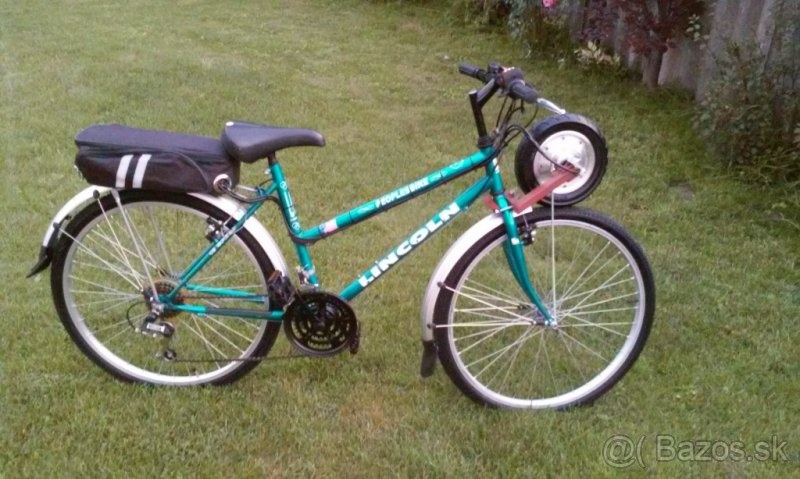 Elektro -pohon na bicykel - 4