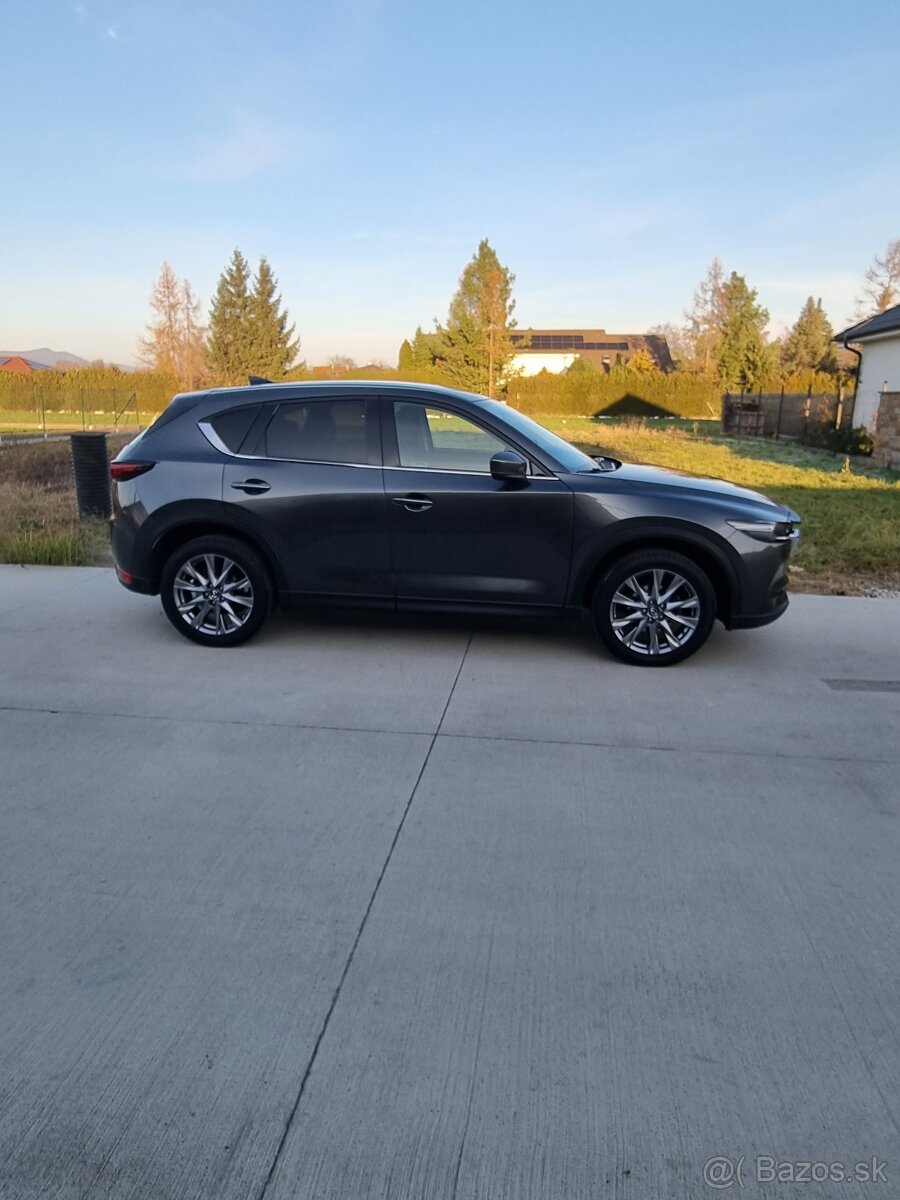 Mazda CX-5 2.0 benzín SkyActiv - 4