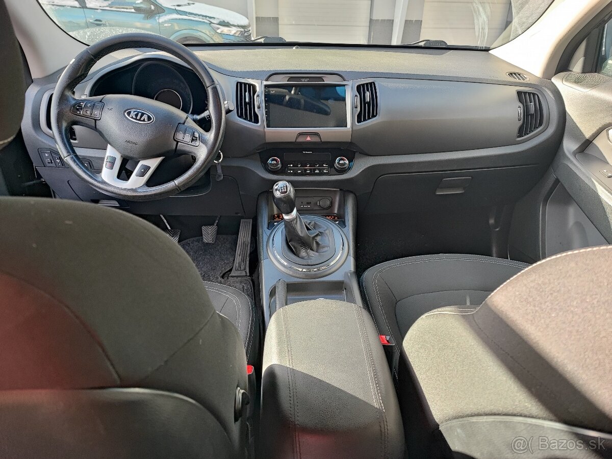 Predám KIA Sportage 1,7CRDi, 85kW - 4