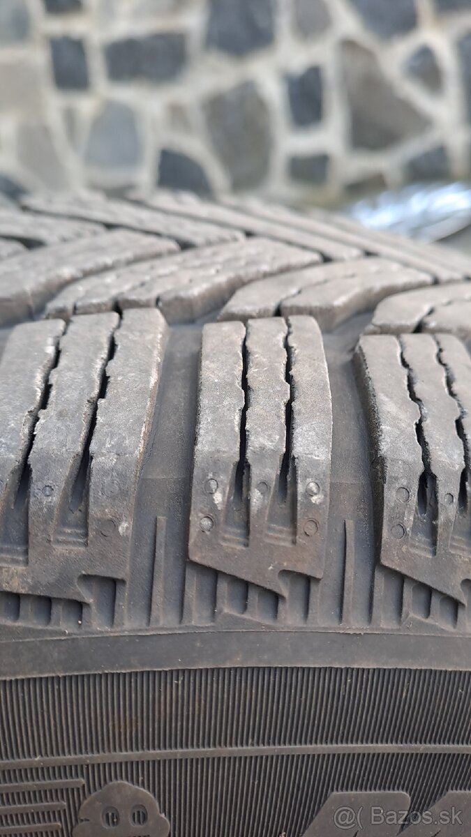 Zimné pneumatiky 15" na plechových diskoch Fiat Tipo - 4