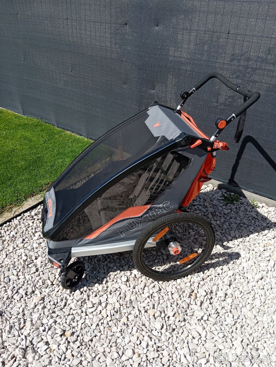 Cyklovozik FUXTEC - 4