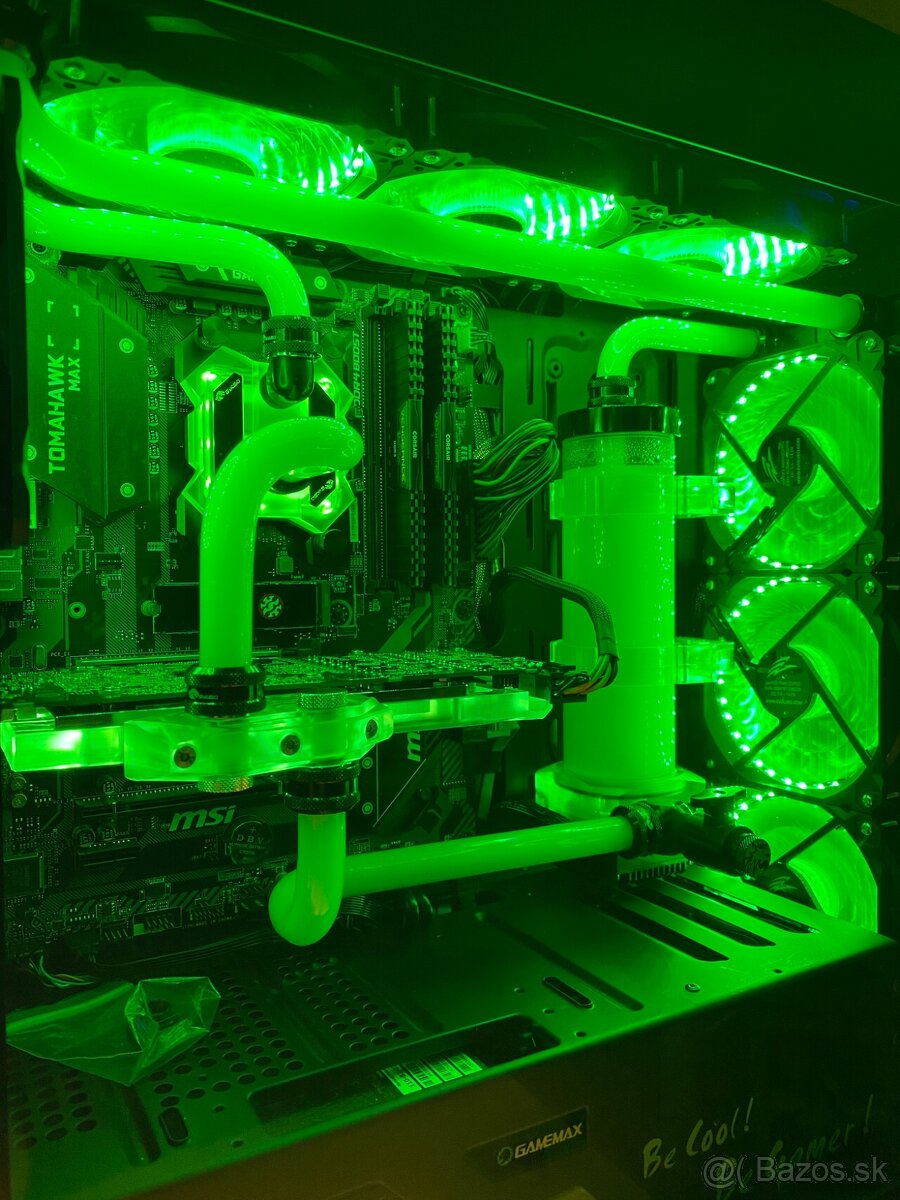 Skryna EVOLVEO, ventilatory, radiatory, vodny blok na GPU - 4