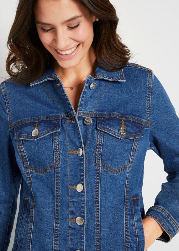 Džínsová bunda NOVÁ - 4