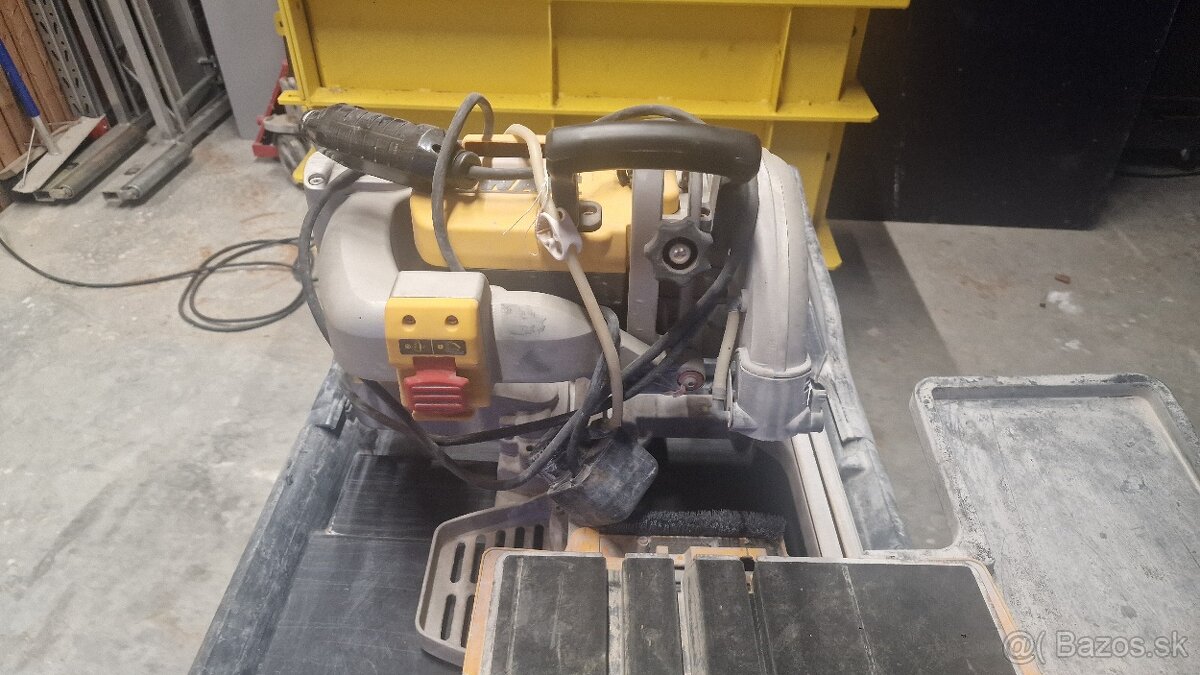 Rezačka na dlažbu Dewalt - 4