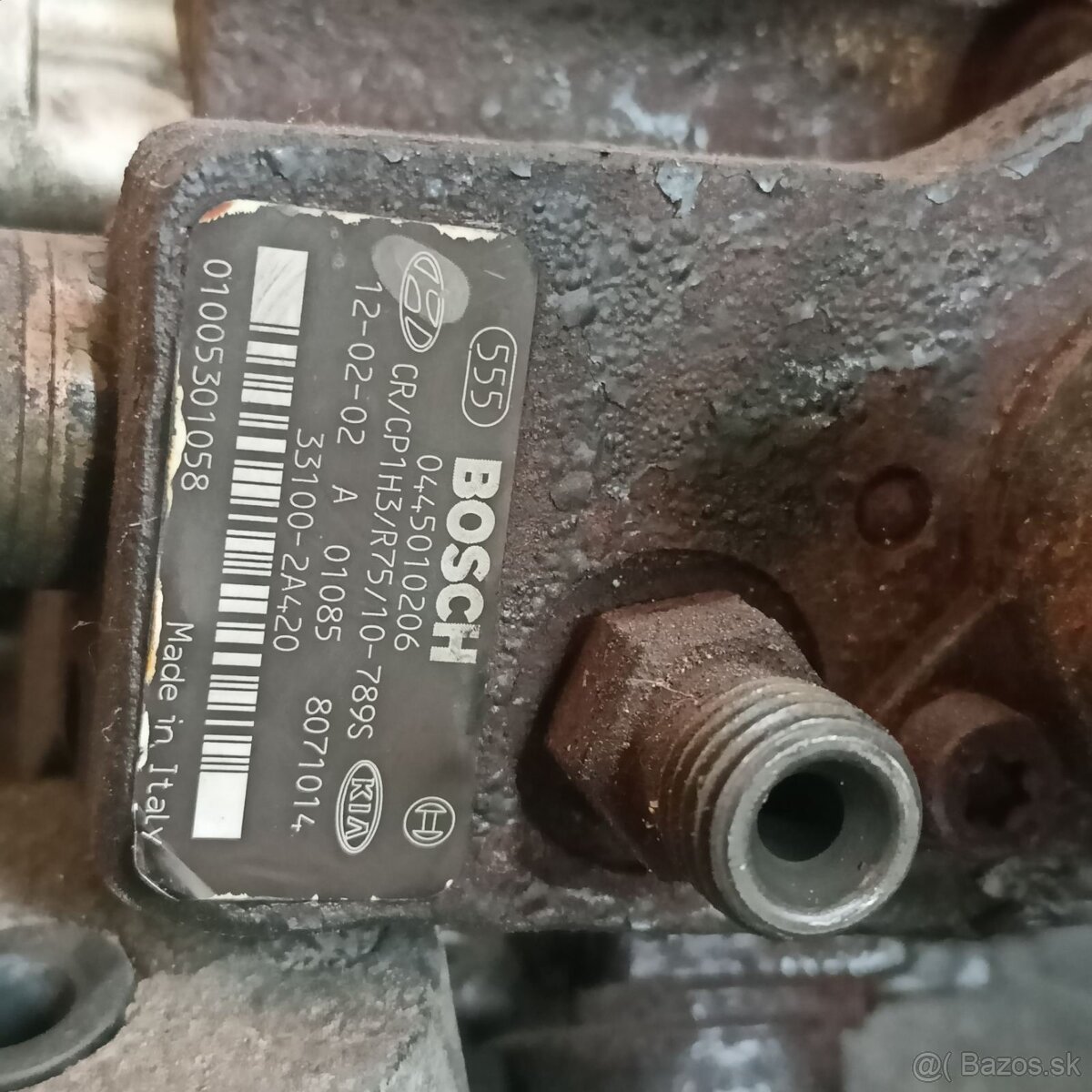 Motor kia sportage 1.7 crdi - 4