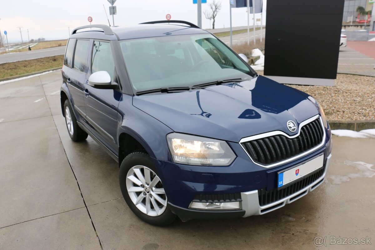 Škoda Yeti 2.0 TDI Elegance 4x4 - 4