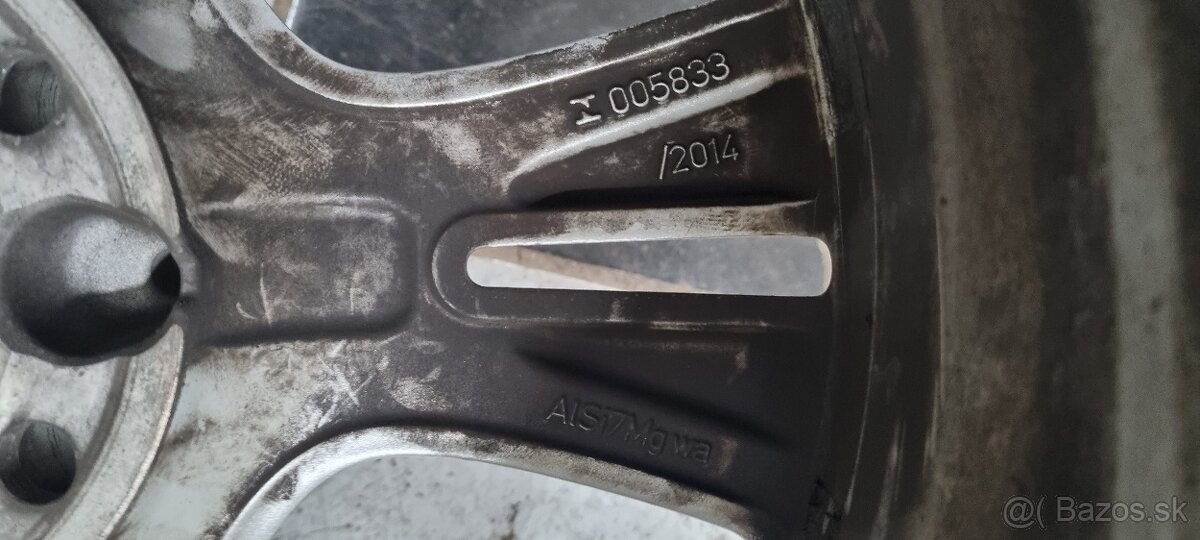 17 alu disk originál Mercedes - 4