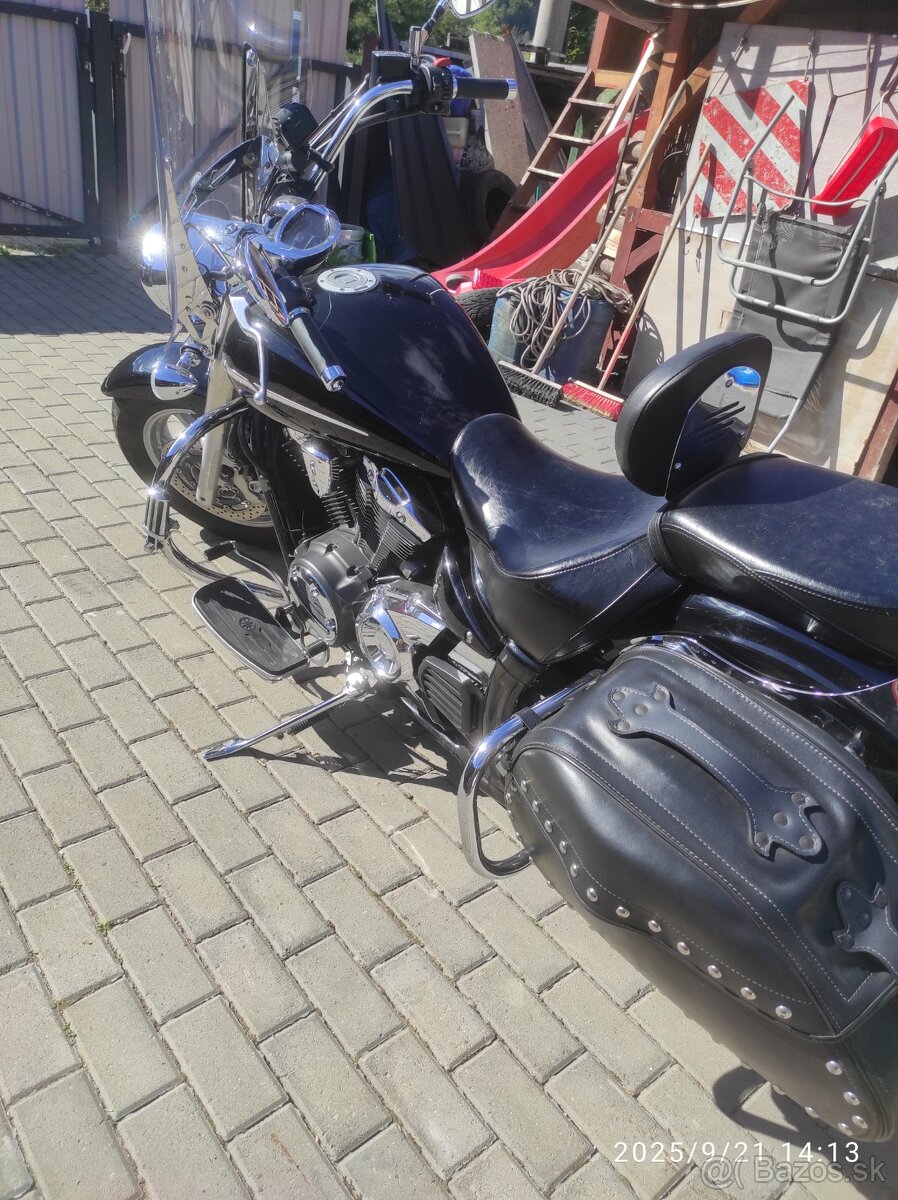 Yamaha 1300xvs - 4