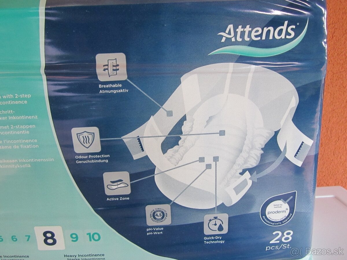 Plienky pre seniorov - L - 4