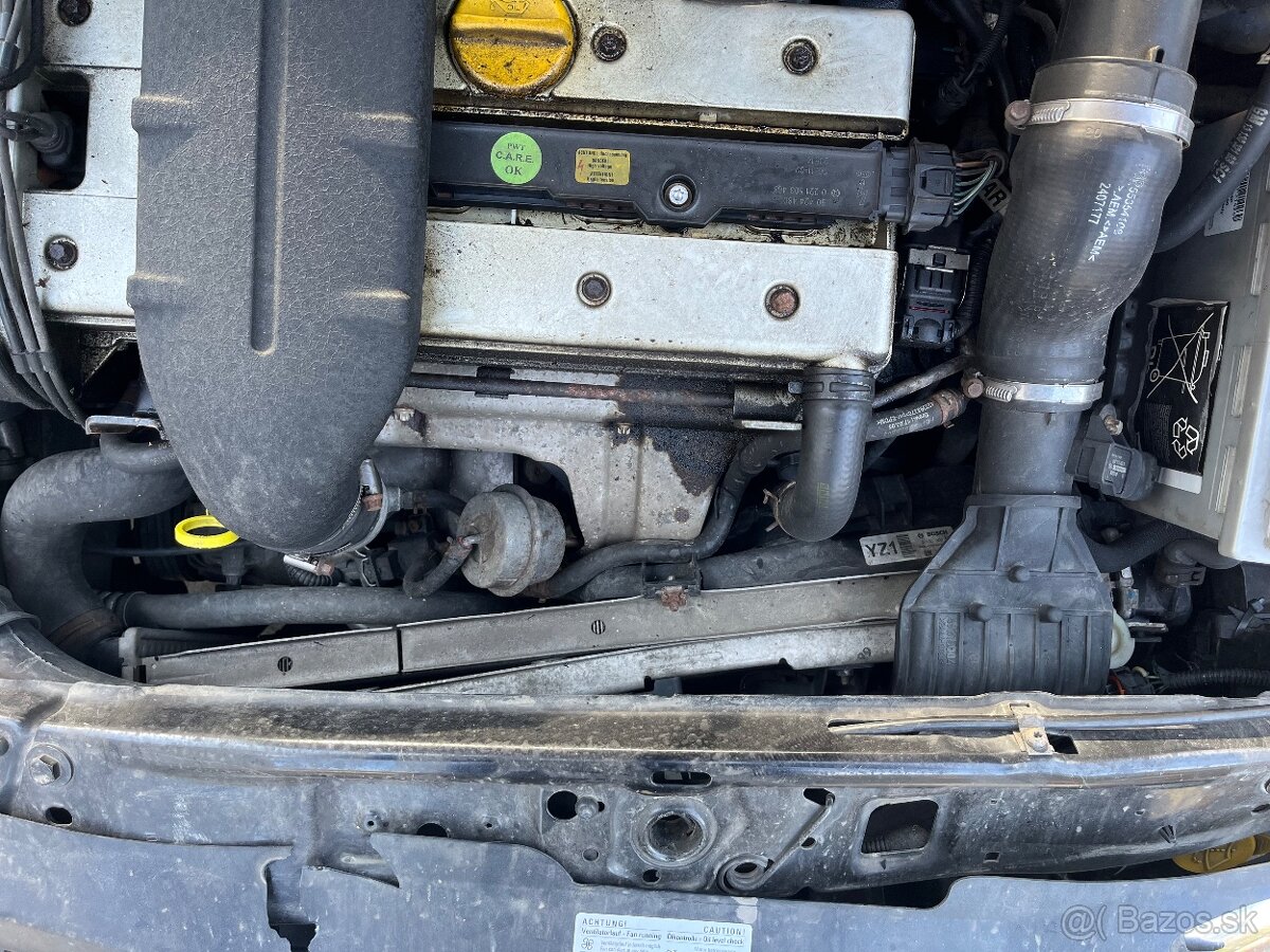 Predám Opel astra H 2.0 benzin LPG - 4