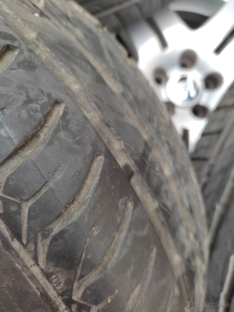 Kolesá na škoda Octavia - 4