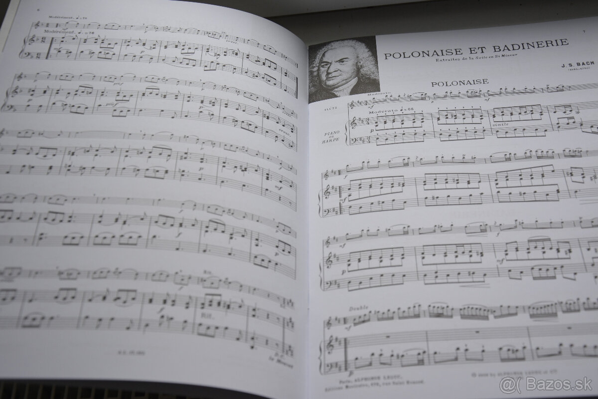 Priečna flauta - Noty - 4