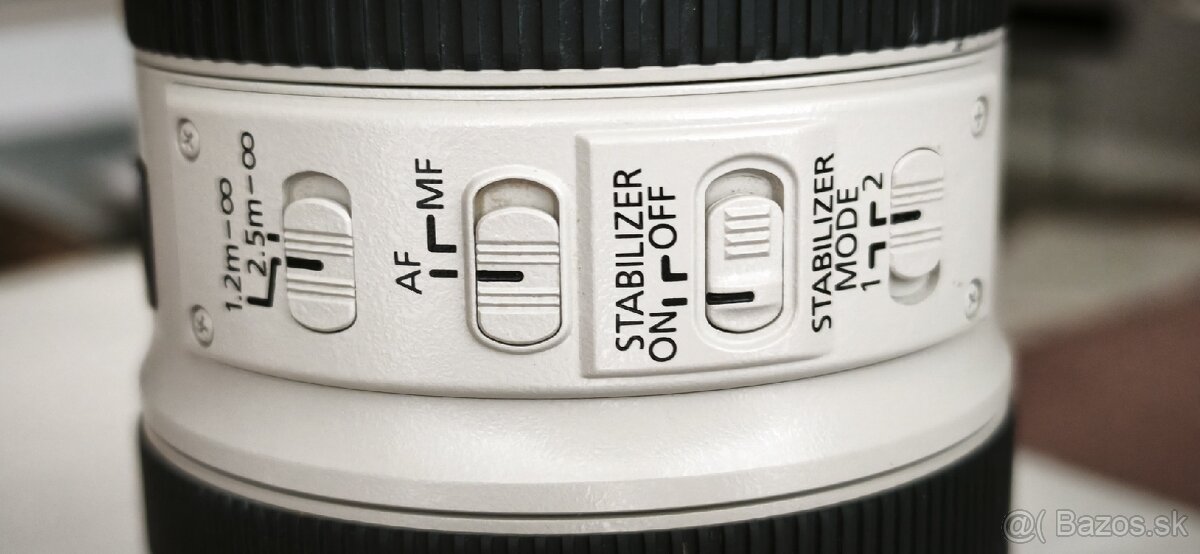 Objektív Canon EOS 70-200mm 1:2.8L IS II USM - 4