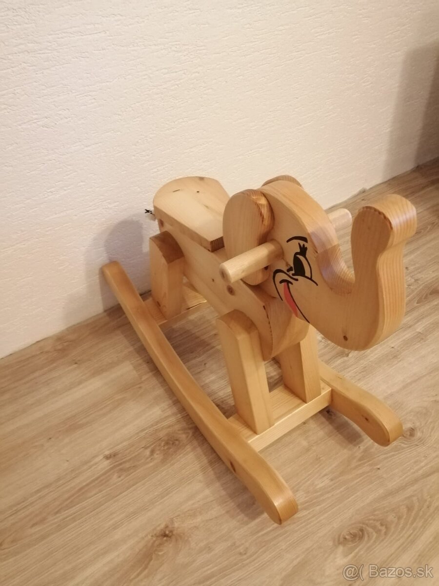 Hojdací koník - sloník - 4