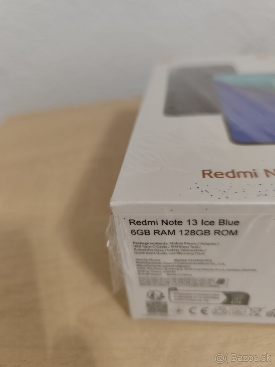 Xiaomi Redmi Note13 - 4