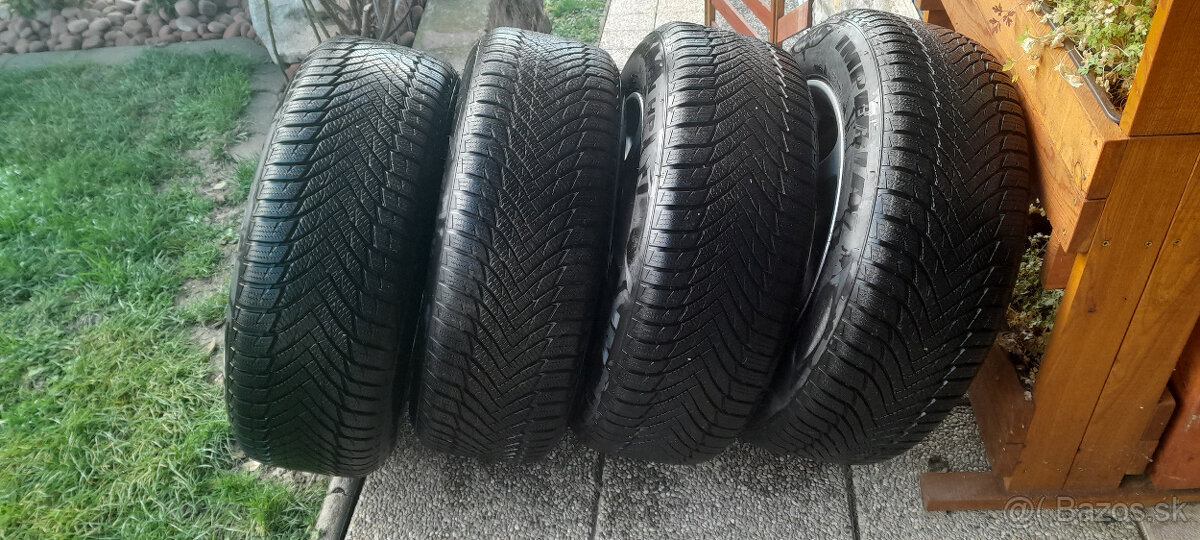 Zimné kolesá 225/60-R16 - 4