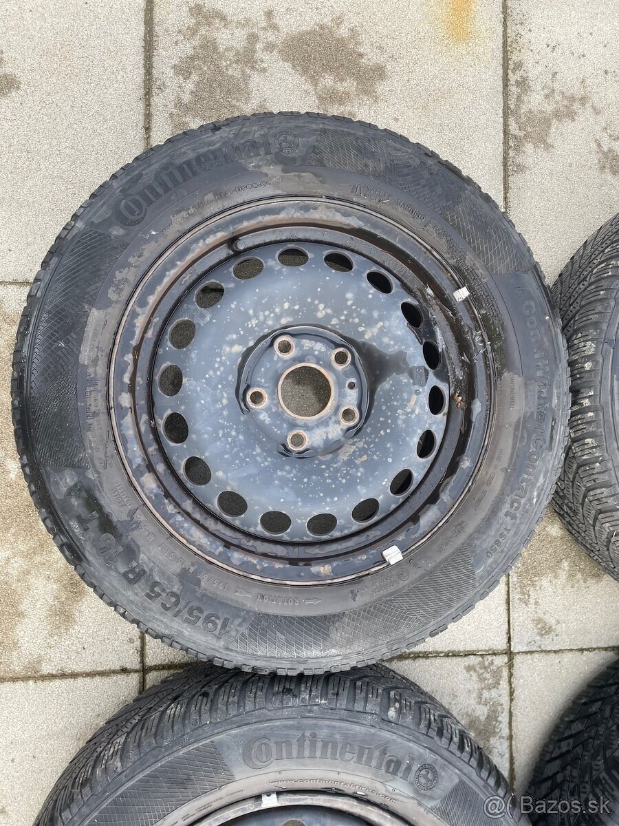 Plechové disky r15 5x112 - 4