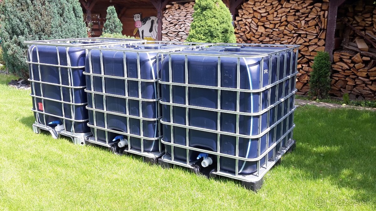 SUPER CENA IBC 1000 litrové kontajnery - 4