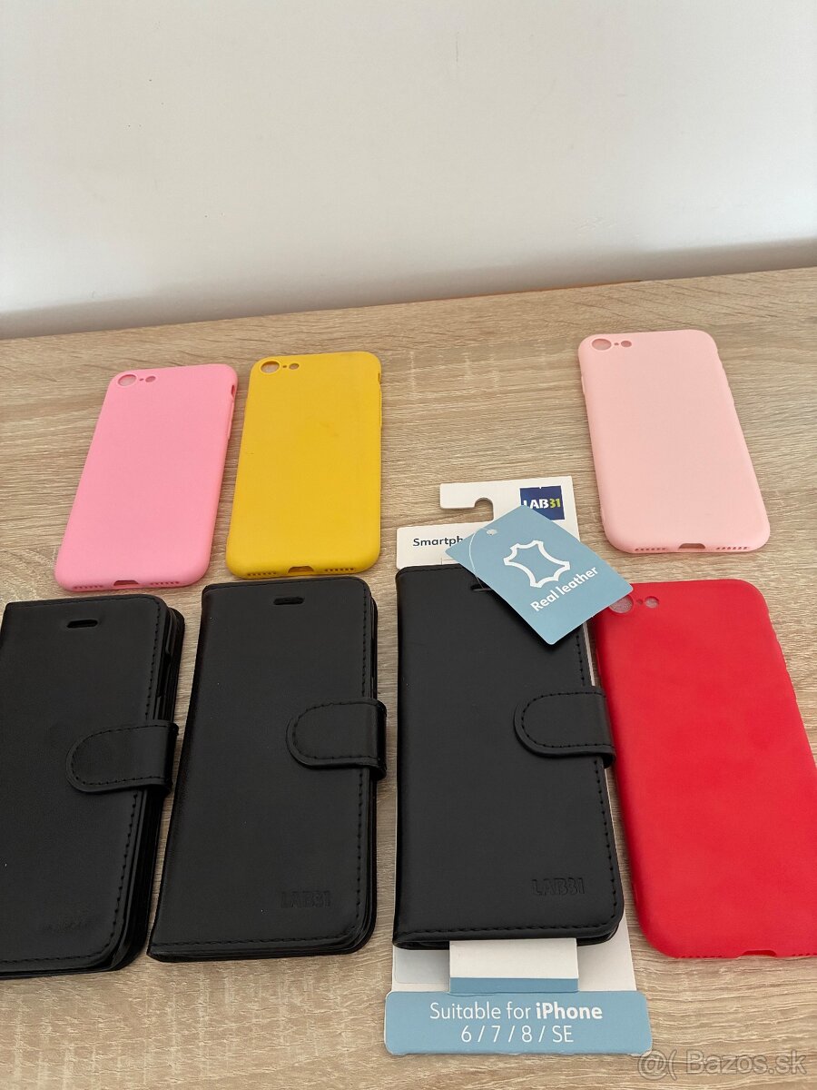 Kryty a puzdrá na IPhone SE 6/7/8 - 4