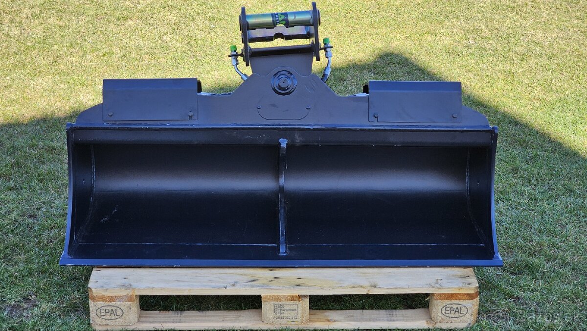 Hydraulická svahovacia lyžica HÄNER - 4