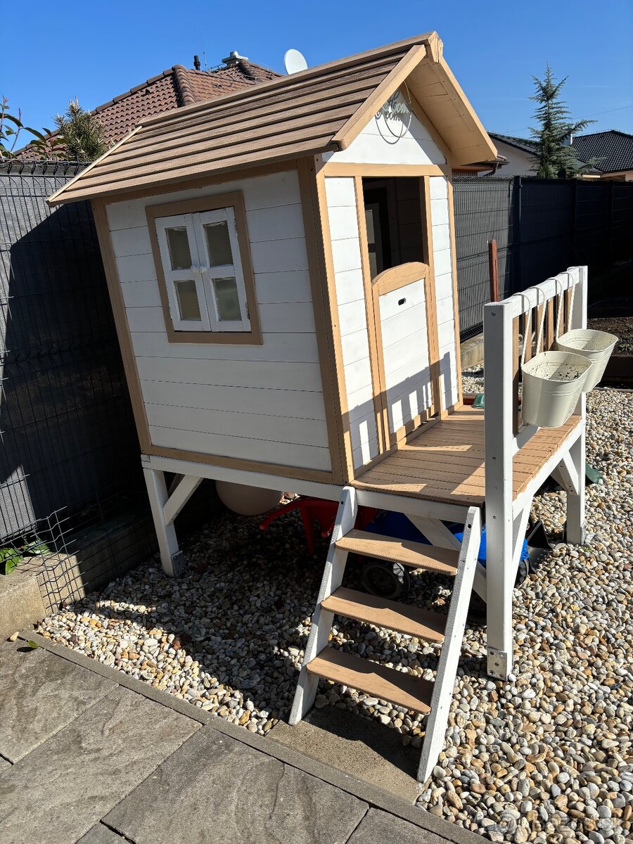 Detsky záhradný domček s príslušenstvom - 4