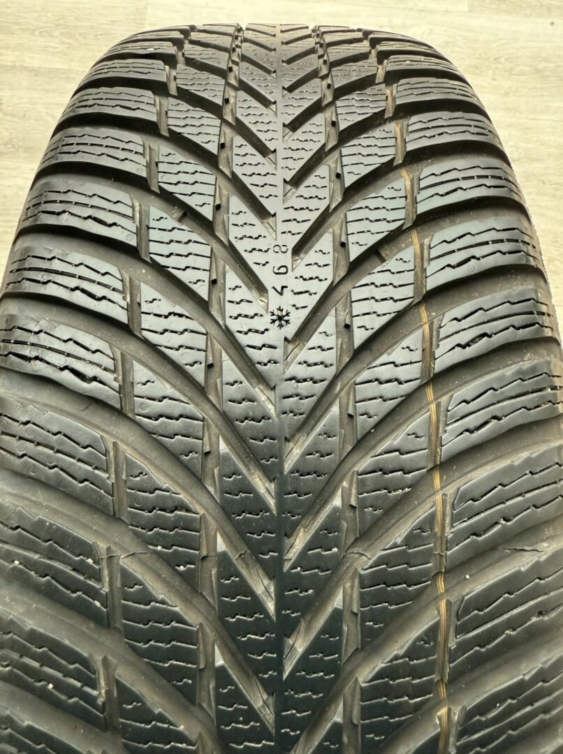 R19 ORIG.KOLA VOLVO XC40 V90CC 235/50/19 DOT25 REF - 4