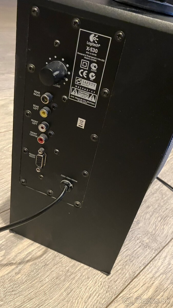 Predam reproduktory k PC - 4