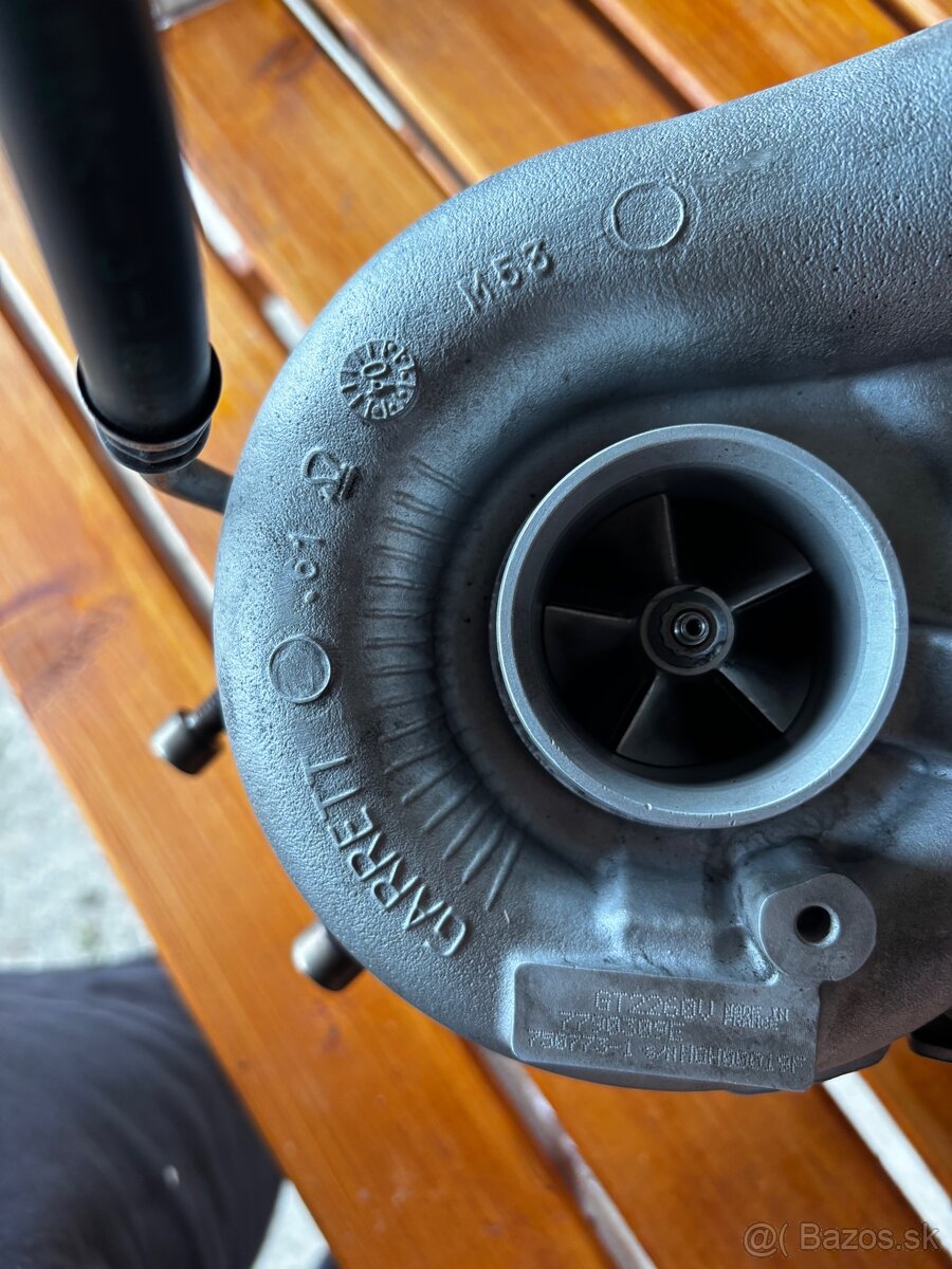 Turbo na m57 150kw - 4