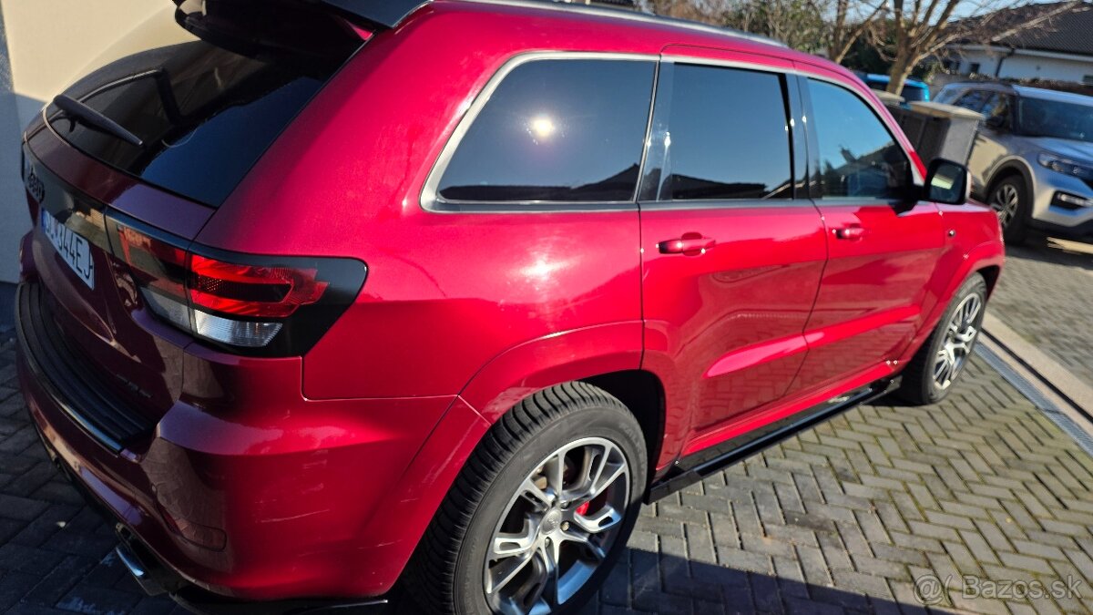 Jeep Grand Cherokee 6.4 V8 HEMI SRT 344k - 4