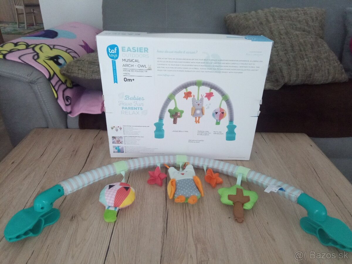 Veselá hudobná hrazda Sova: - 4