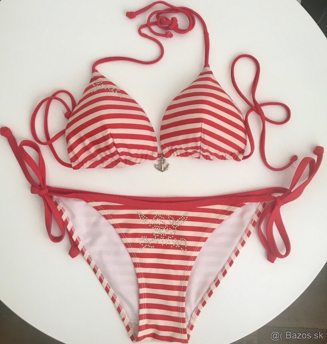 Podprsenky, plavky, sťahovací pás - 4