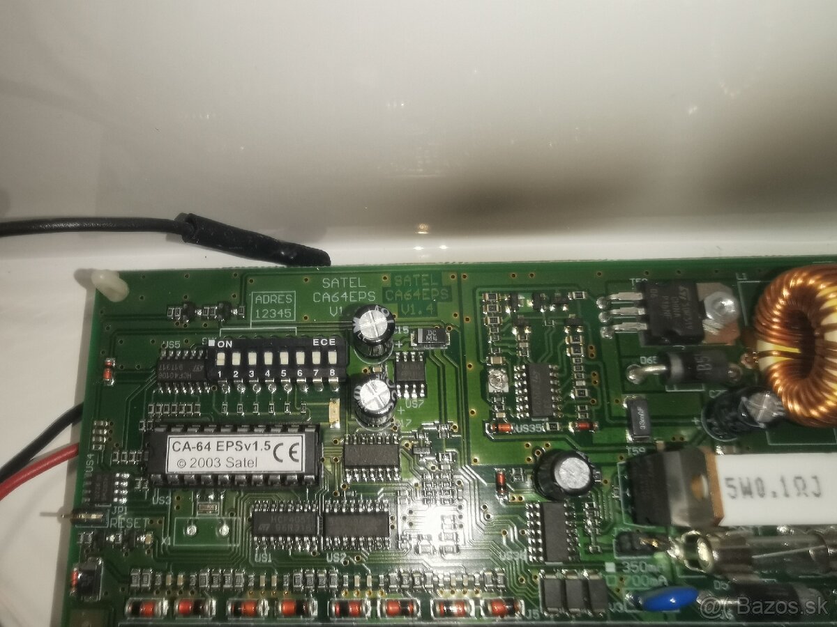 Elektronika Satel alarmu - 4