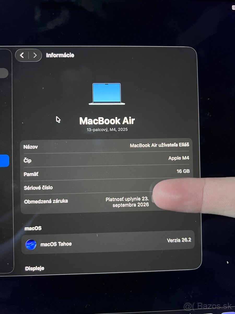 Macbook air 13” M4 16gb ram - 4