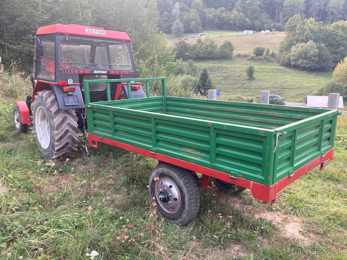 Vlečka za traktor - 4
