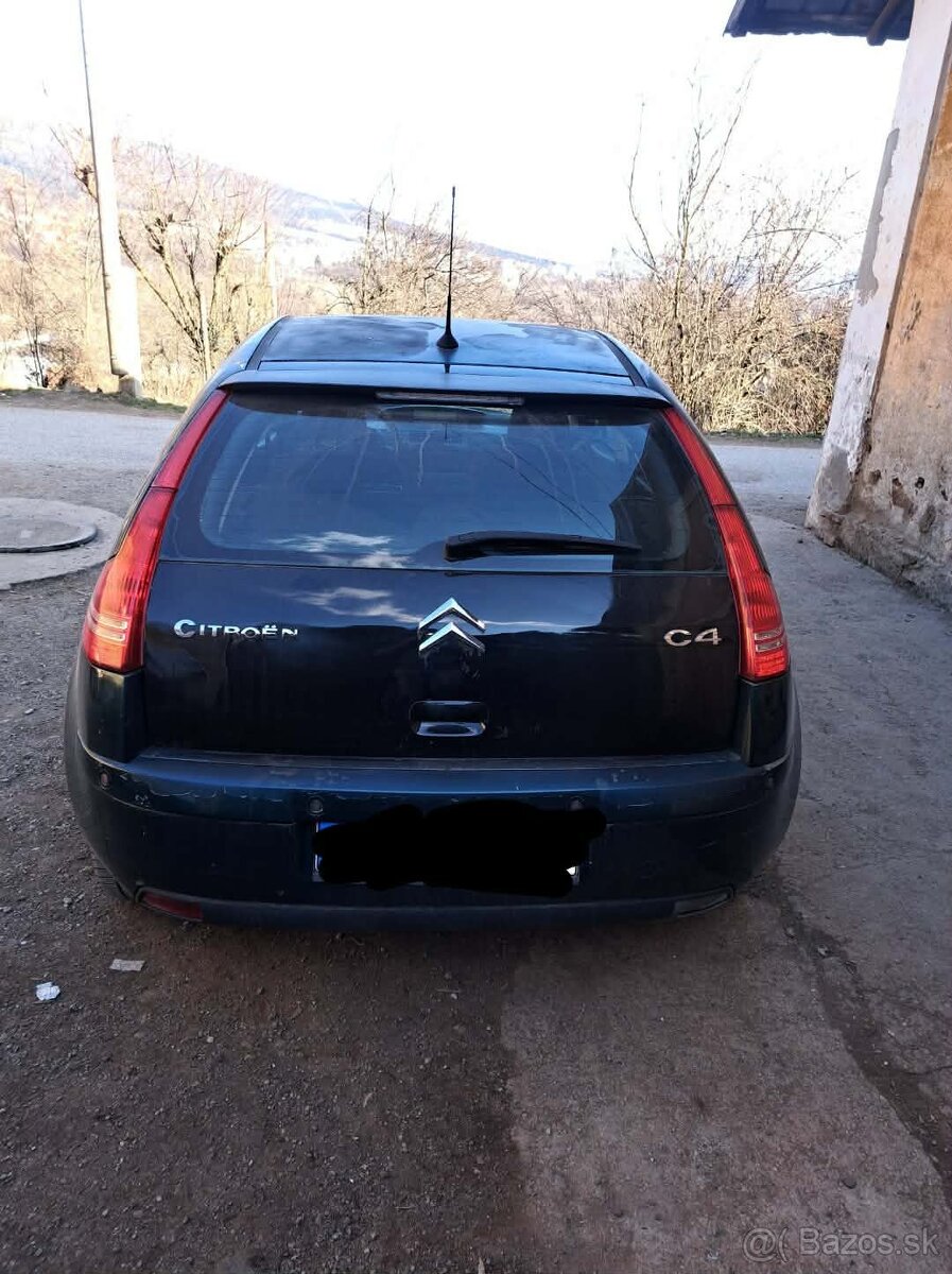 Citroën C4 - 4