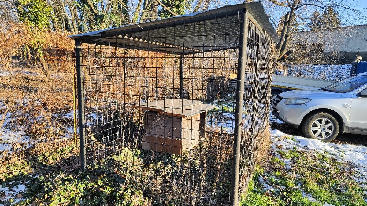 Mohutná zváraná voliera - 4