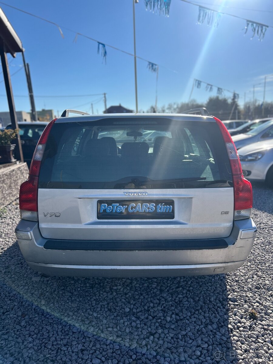 Volvo V70 2,4 combi diesel,120kw,A5 - 4